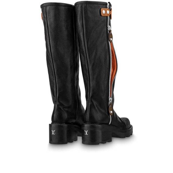 Shop the Lv Beaubourg High Boot for Women's Fashion - Buy Now!