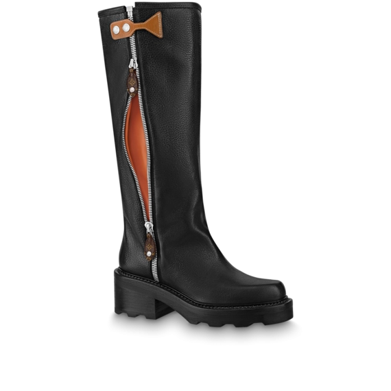 Lv Beaubourg High Boot - Get the Latest Women's Fashion Sale
