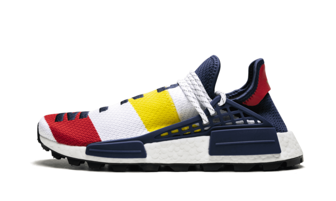 Shop BBC x Pharrell NMD Hu Heart and Mind for Men's at Discount
