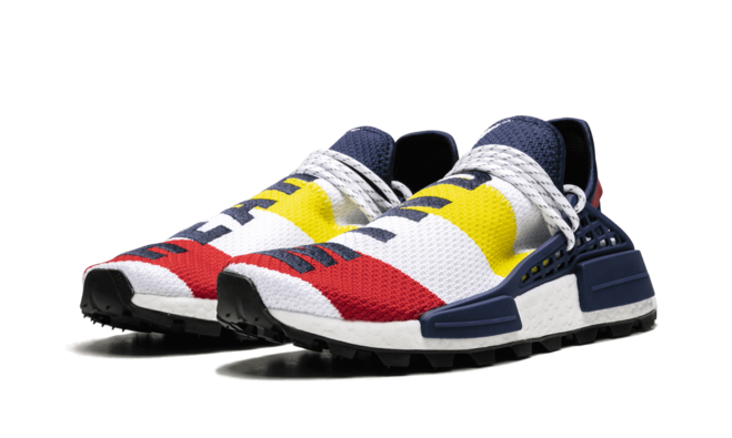 Save on BBC x Pharrell NMD Hu Heart and Mind Women's Shoes