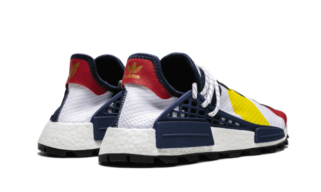 Men's BBC x Pharrell NMD Hu Heart and Mind at Discount