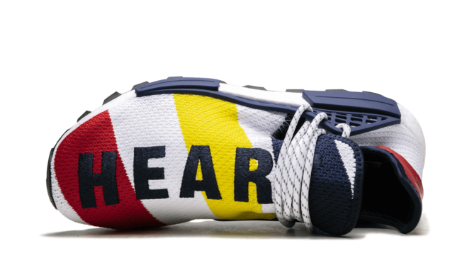 Buy BBC x Pharrell NMD Hu Heart and Mind for Men's