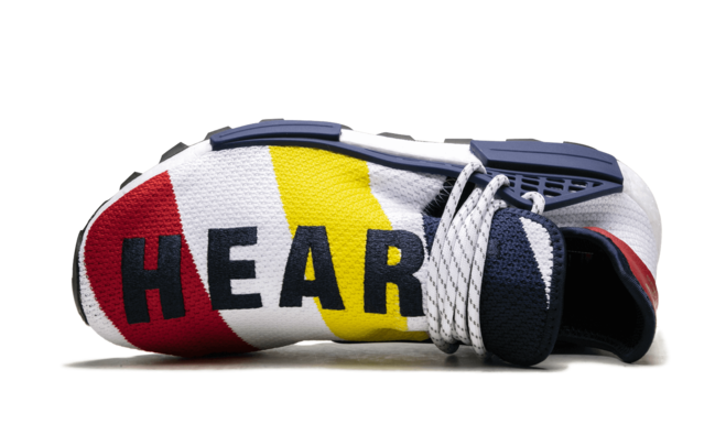 Women's BBC x Pharrell NMD Hu Heart and