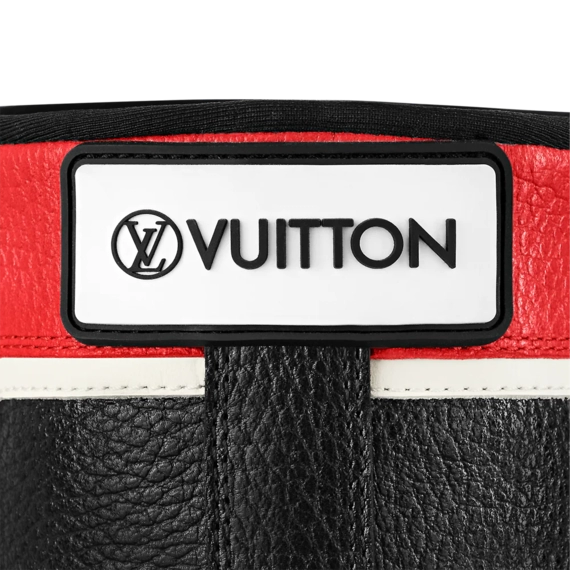 Women's Designer Shoes - Louis Vuitton Flags High Boot Red On Sale Now!