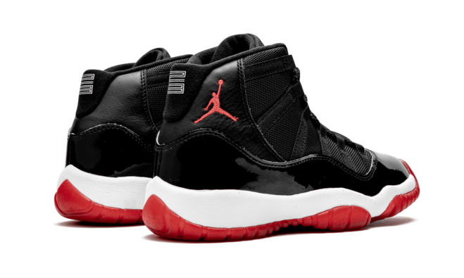 Women's Air Jordan 11 Retro Bred 2019 - Get Discount Now - Limited Time Offer!