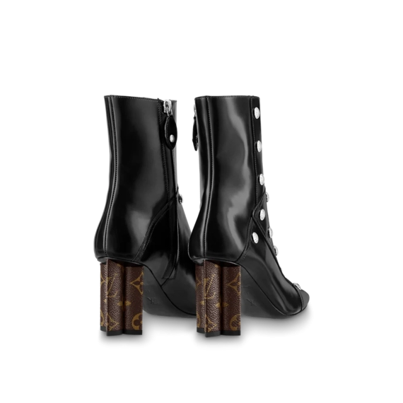 Women's Designer Shoes - Louis Vuitton Silhouette Ankle Boot Discount!