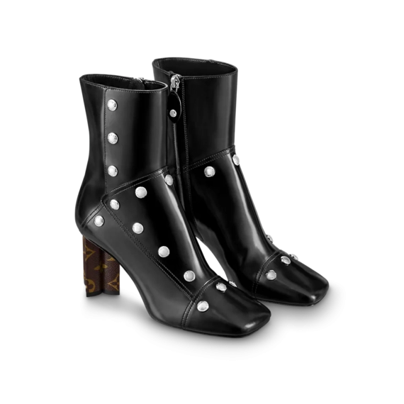 Luxury Women's Footwear - Louis Vuitton Silhouette Ankle Boot Sale!