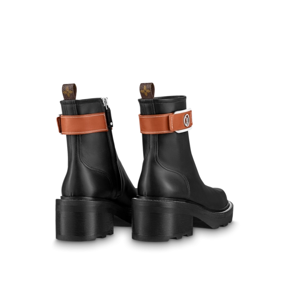 Fashion Designer Online Shop - Buy Lv Beaubourg Ankle Boot for Women