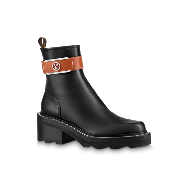Lv Beaubourg Ankle Boot for Women - Buy Now from Fashion Designer Online Shop