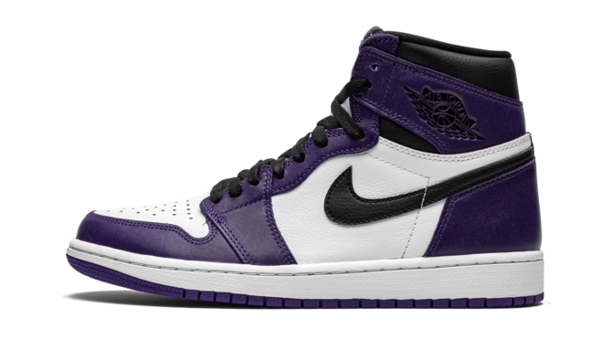 Shop Air Jordan 1 Retro High OG Court Purple