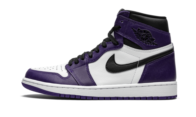 Men's Air Jordan 1 Retro High OG - Court Purple