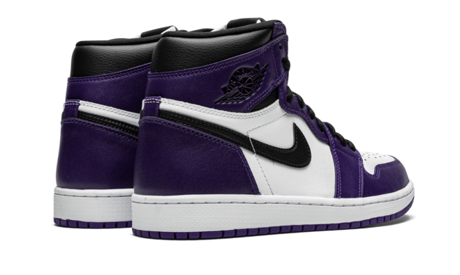 Don't Miss Out on the Men's Air Jordan 1 Retro High OG - Court Purple 2.0 Discount Offer!