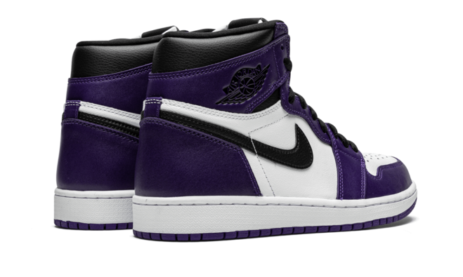 Women's Air Jordan 1 Retro High OG Court Purple 2.0 - Buy Now at Discounted Price!