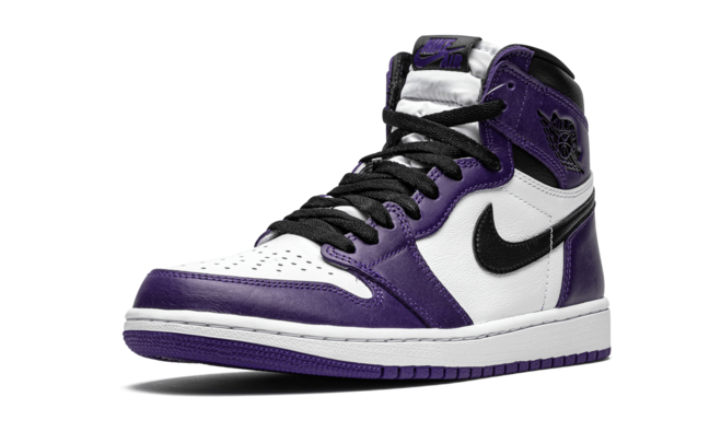 Save Money on the Men's Air Jordan 1 Retro High OG - Court Purple 2.0 - Buy Now!