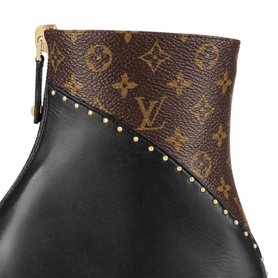 Women's Designer Shoes - Get Your Louis Vuitton Signature Ankle Boot at a Discount!