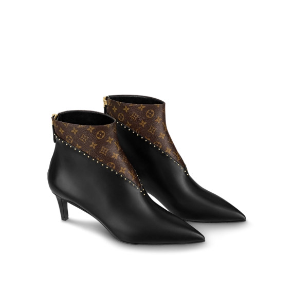 Women's Fashionista's Choice - Louis Vuitton Signature Ankle Boot Black - Buy at Discount!