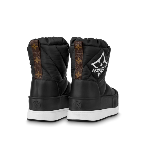 Shop Women's Louis Vuitton Polar Flat Half Boot - Get the Best in Comfort and Style