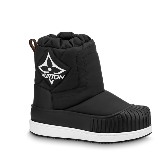 Women's Louis Vuitton Polar Flat Half Boot - Get the Latest Fashion Look