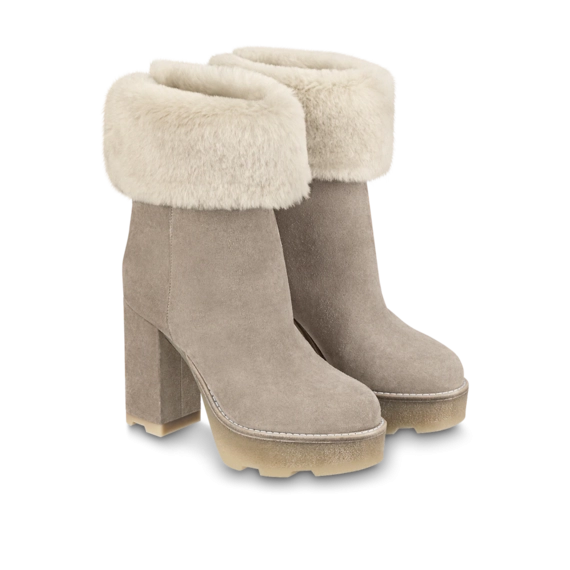 Discounted Lv Beaubourg Platform Ankle Boot for Women's - Shop Now!