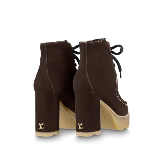 Women's Lv Beaubourg Platform Ankle Boot - Get it at a Discount!