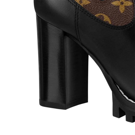 Women's Louis Vuitton Star Trail Ankle Boot 8Cm - Get a Discount Today!