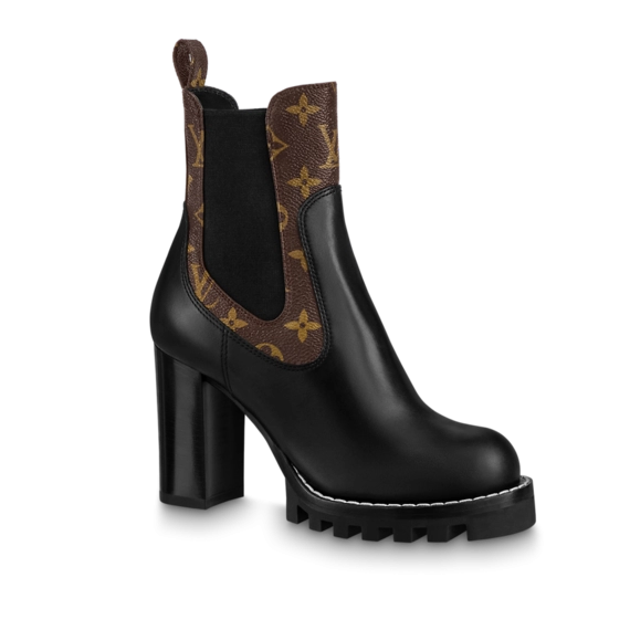 Shop Women's Louis Vuitton Star Trail Ankle Boot 8Cm and Get Discount!