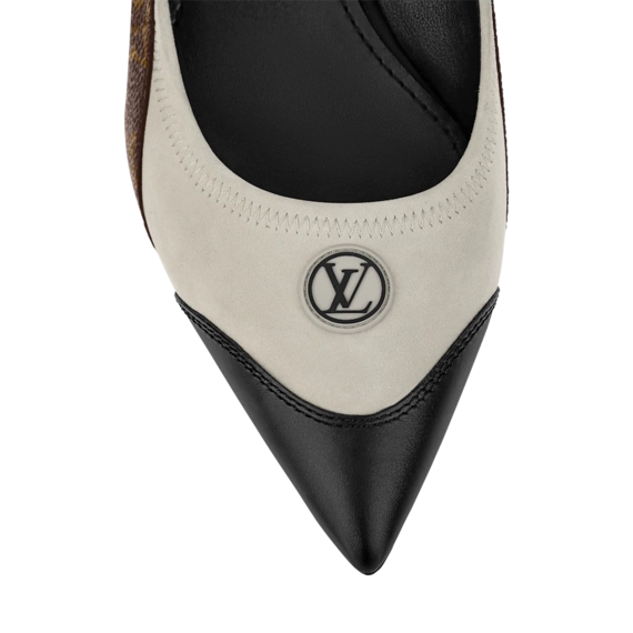 Don't Miss the Louis Vuitton Archlight Slingback Pump - Women's Shoes with Discount