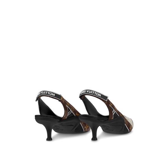 Save Big on the Louis Vuitton Archlight Slingback Pump - Women's Shoes with Discount
