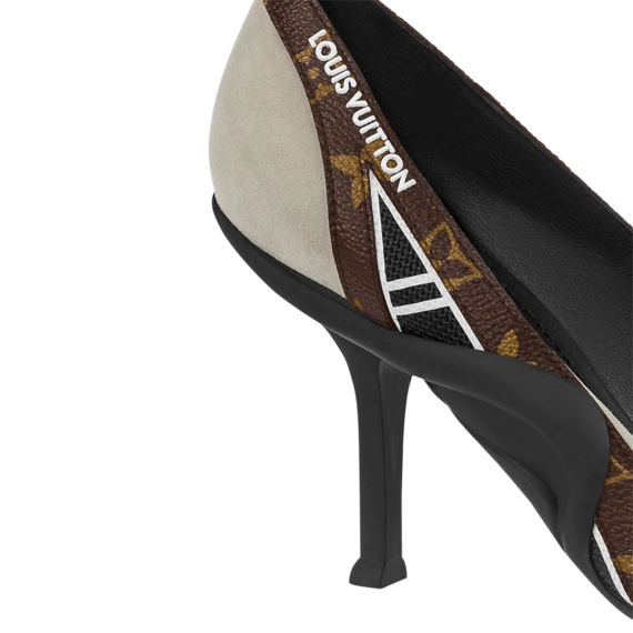 Shop the Exclusive Louis Vuitton Archlight Pump Light Gray for Women