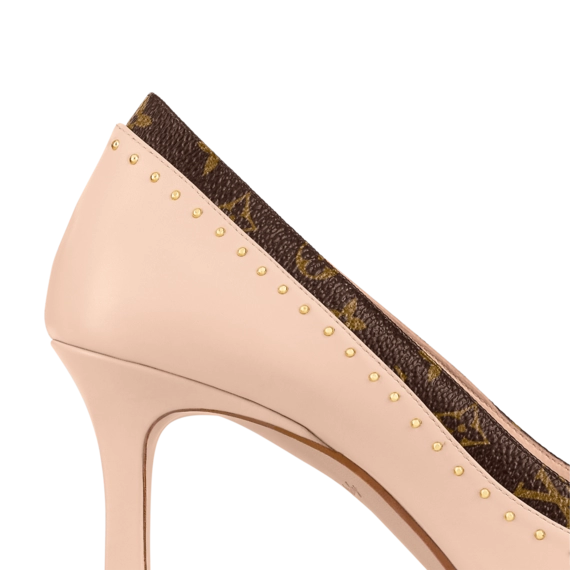 Women's Louis Vuitton Signature Pump Nude Pink - Get it Now at Discounted Price