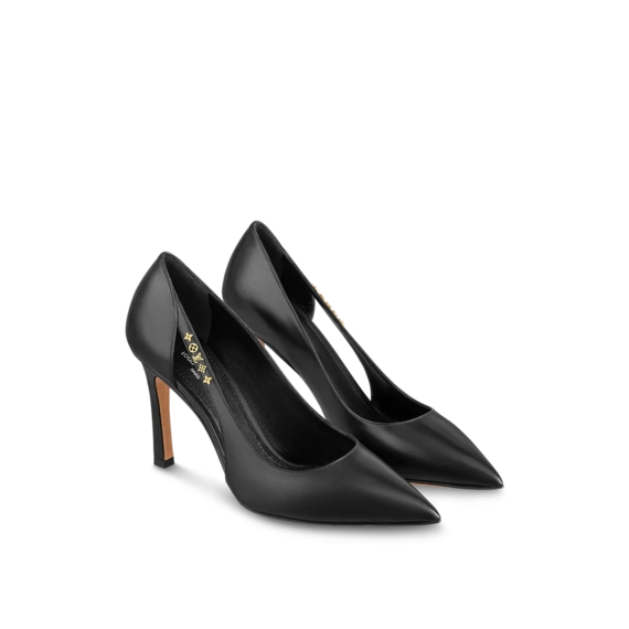 Shop for the Perfect Women's Louis Vuitton Signature Pump Black