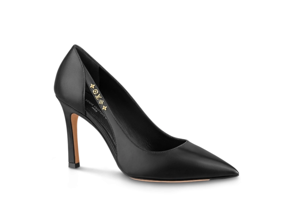 Buy Women's Louis Vuitton Signature Pump Black for a Stylish Look