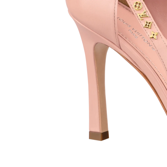 Shop Now - Women's Louis Vuitton Signature Pump Nude Pink at Discount!
