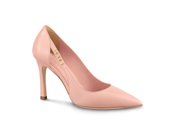 Women's Louis Vuitton Signature Pump Nude Pink - Sale Now On!