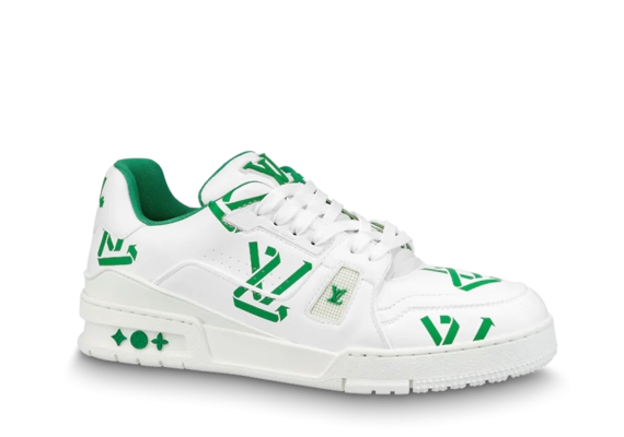 Shop LV Trainer Sneaker for Men's with Discount