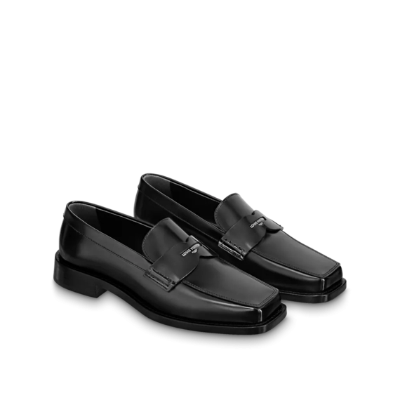 Look Stylish in the Louis Vuitton Connelly Flat Loafer - Get Discount!