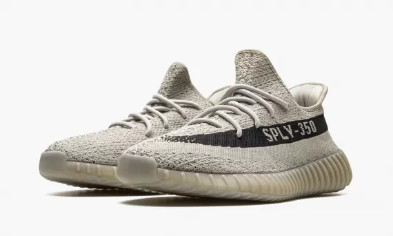 Women's Shoes: Yeezy Boost 350 V2 - Slate from the Fashion Designer Online Shop