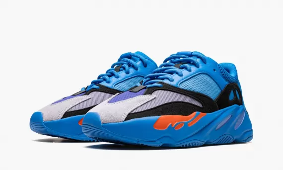 Women's Yeezy Boost 700 - Hi-Res Blu Shoes at Discounted Price