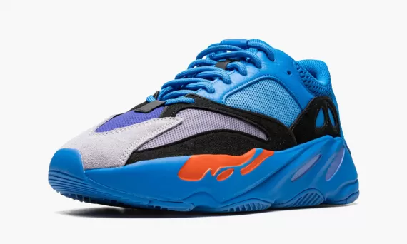 Discounted Price on Women's Yeezy Boost 700 - Hi-Res Blu Shoes