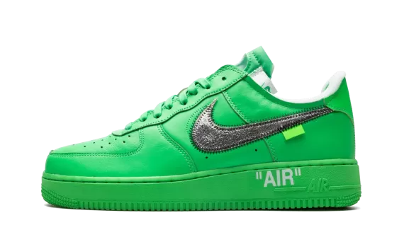 Men's AIR FORCE 1 LOW Off-White Brooklyn - Buy Now and Get Discount!