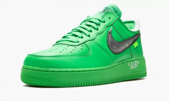 Men's AIR FORCE 1 LOW Off-White Brooklyn - Get It Now at a Discount!
