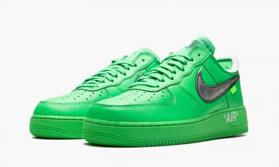 Shop Women's AIR FORCE 1 LOW Off-White - Brooklyn at Affordable Prices