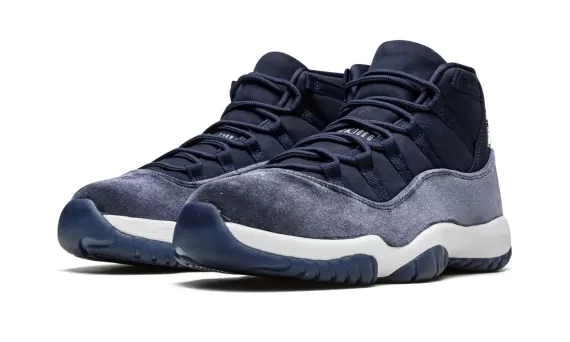 Women's Midnight Navy Air Jordan 11 Velvet WMNS - Get Yours Now!