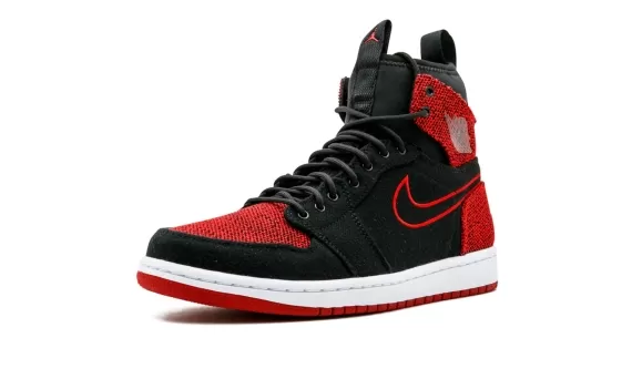 Men's Air Jordan 1 Retro Ultra High - Banned - Get Yours Now At Discount!