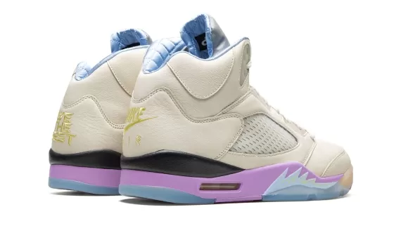 Men's Fashion Must-Have: Air Jordan 5 Retro We The Best - Sail