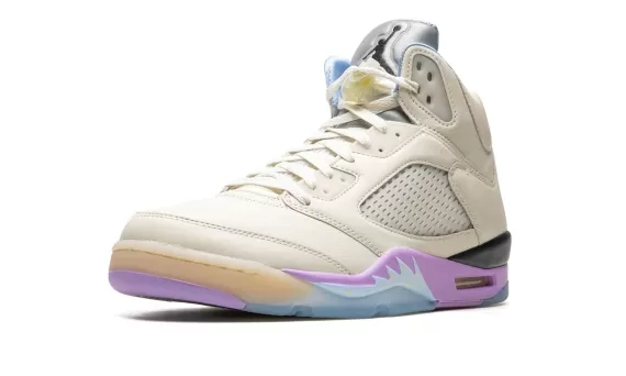 Buy or Sale Men's Air Jordan 5 Retro We The Best - Sail, Right Here!