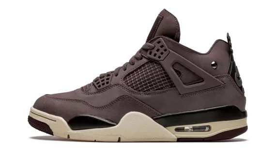 Air Jordan 4 A Ma Maniere - Violet Ore - Women's Fashion Designer Shoes - Buy Now and Get Discount!