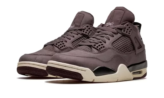 Men's Air Jordan 4 A Ma Maniere - Violet Ore Available Now with Discount!