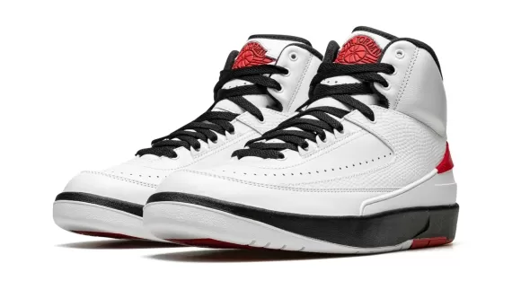 Women's Air Jordan 2 Retro OG - Chicago 2022 Shoes at Discounted Prices!