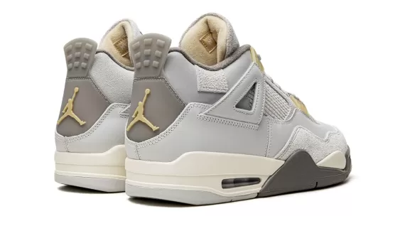 Grab the Men's Air Jordan 4 - Craft at a Discount!